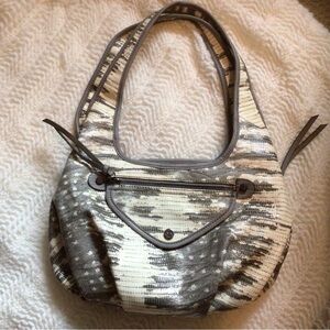 Simply Vera Wang Faux Snake Purse